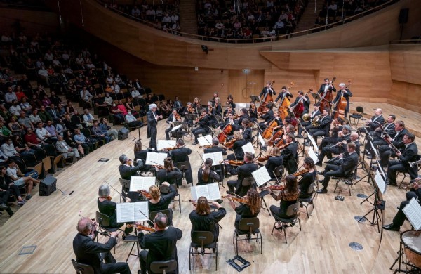 CSO ADA ANKARA’DA ULUSLARARASI KONSER